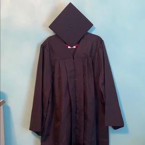 Cap and gown set